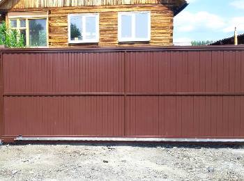 Компания "ТитанСвая-втс" предлагает откатные и распашные ворота из профнастила и профлиста с возможностью установить калитку на винтовых сваях под ключ по ценам напрямую от производителя Компания "ТитанСвая-втс" предлагает откатные и распашные ворота из профнастила и профлиста с возможностью установить калитку на винтовых сваях под ключ по ценам напрямую от производителя